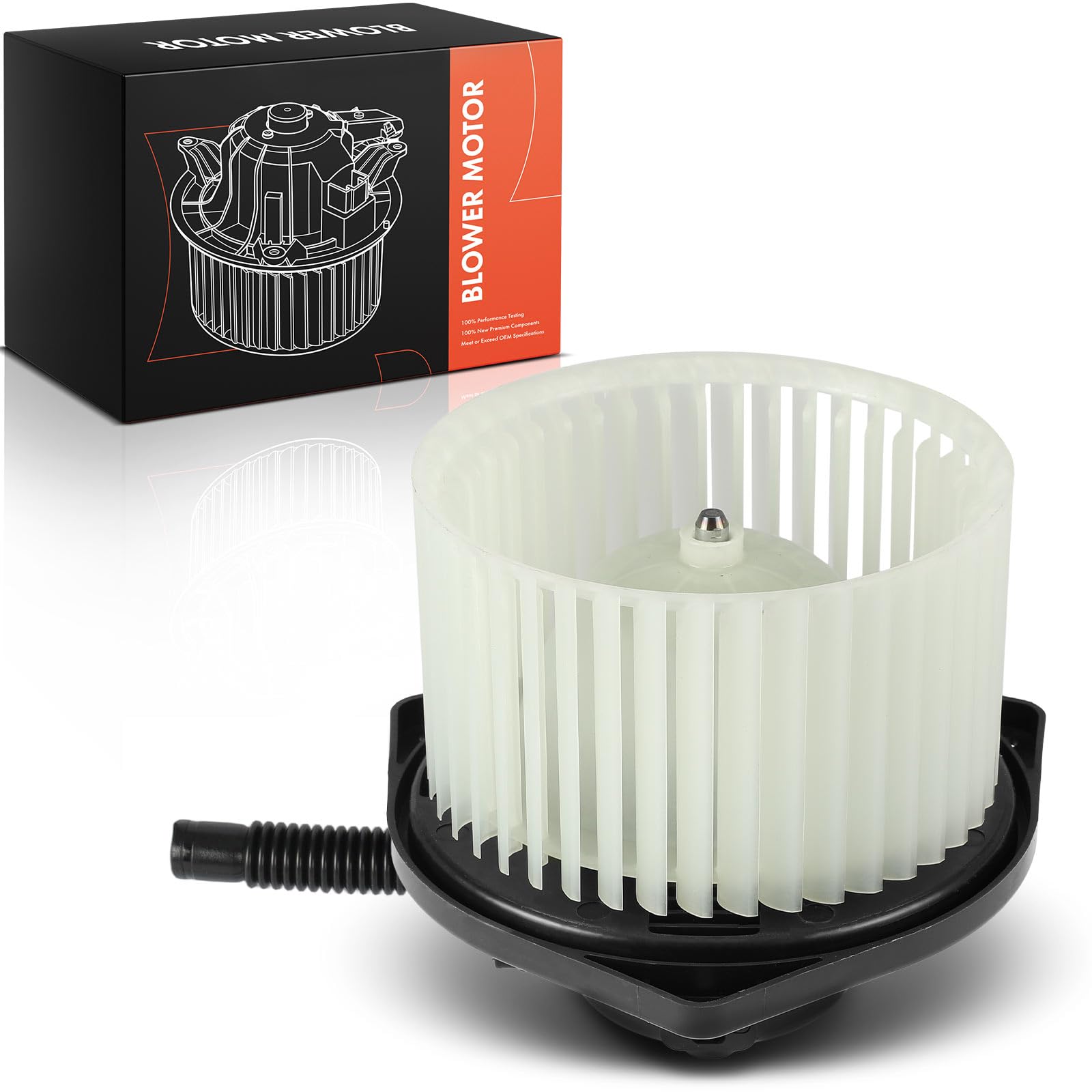 Frankberg Motore del ventilatore Ventilatore del riscaldamento Compatibile con ASX GAW Lancer VIII Spotback CXA Outlandel II CWW Lancer VIII CYA CZA Lancer VII Station Wagon CSW CTW Replace# 700239