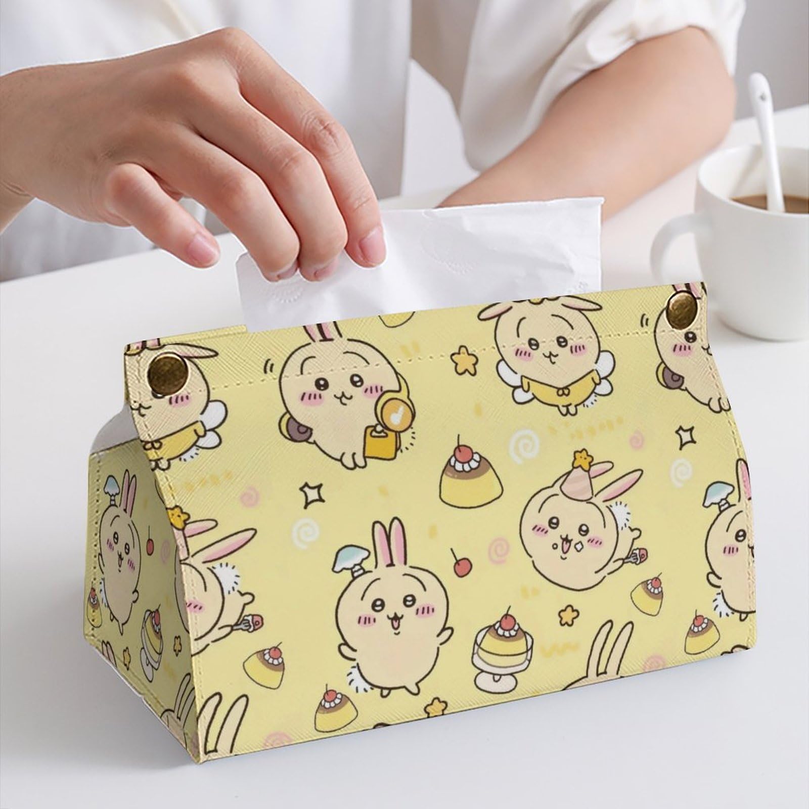 Amazon｜ちいかわ（うさぎ） ティッシュケース ティッシュカバー