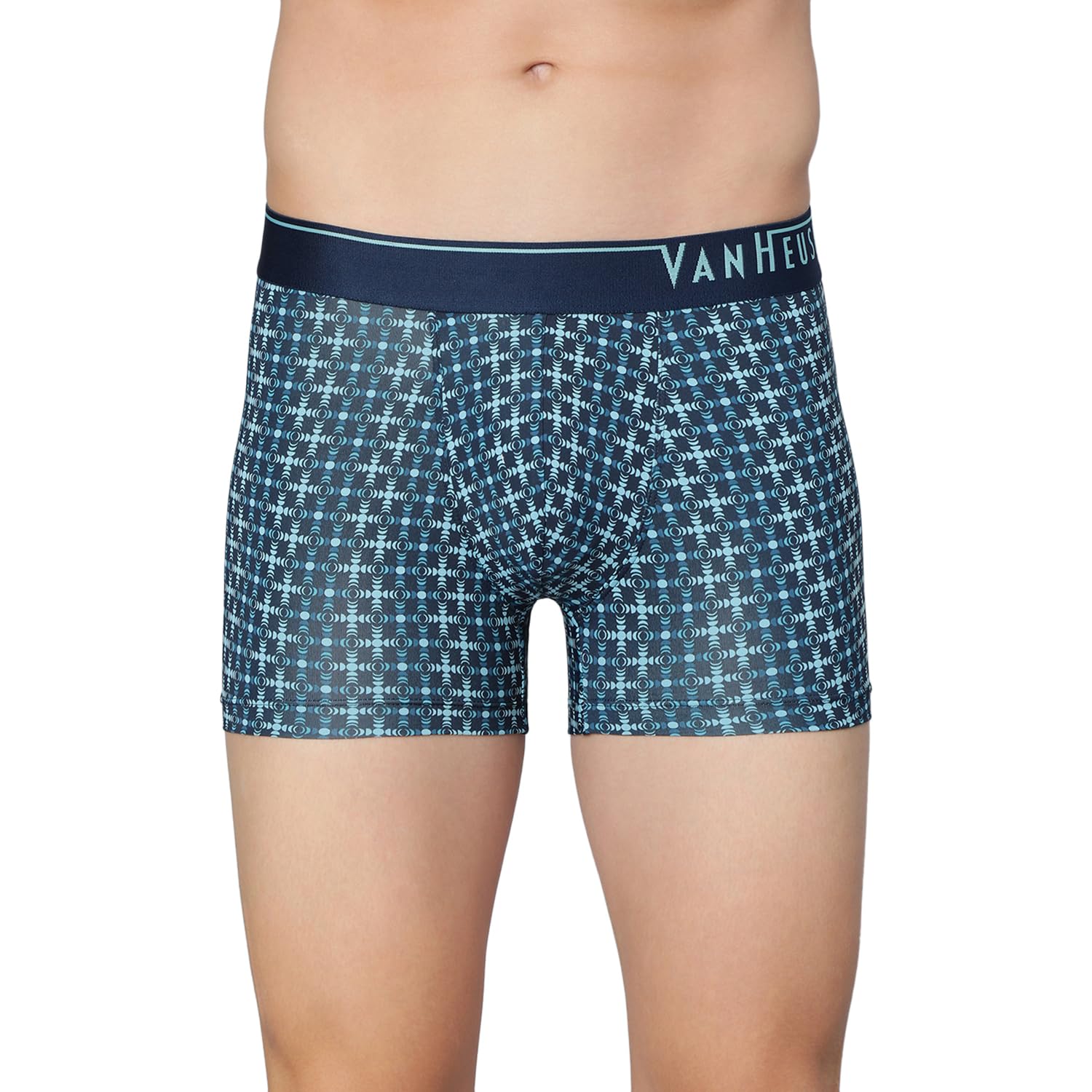 van heusen Men 4 Way Stretch Trunks - Body Defining Fit, Allover Print_30048_SPP-20_XL-picture-40