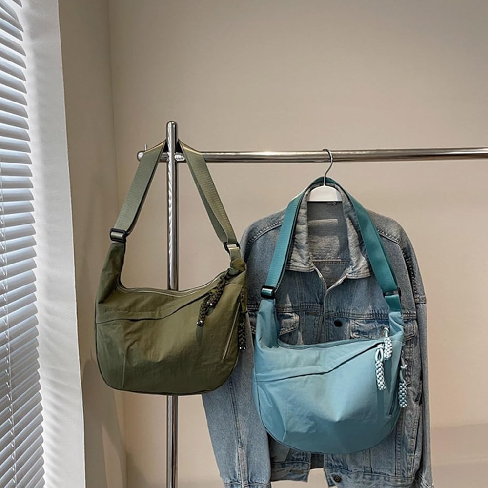 Amazon | KEXIAO 三日月バッグ スモールスリング クロスボディ Amazon | KEXIAO 三日月バッグ スモールスリング クロスボディ