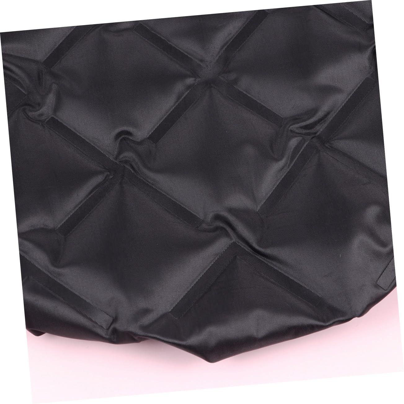 Didiseaon Gorro Calefactor Inalámbrico Cabello Negro Gel y Tela, Distribución Uniforme del Color, Adecuado para Uso en Casa y Salones Profesionales