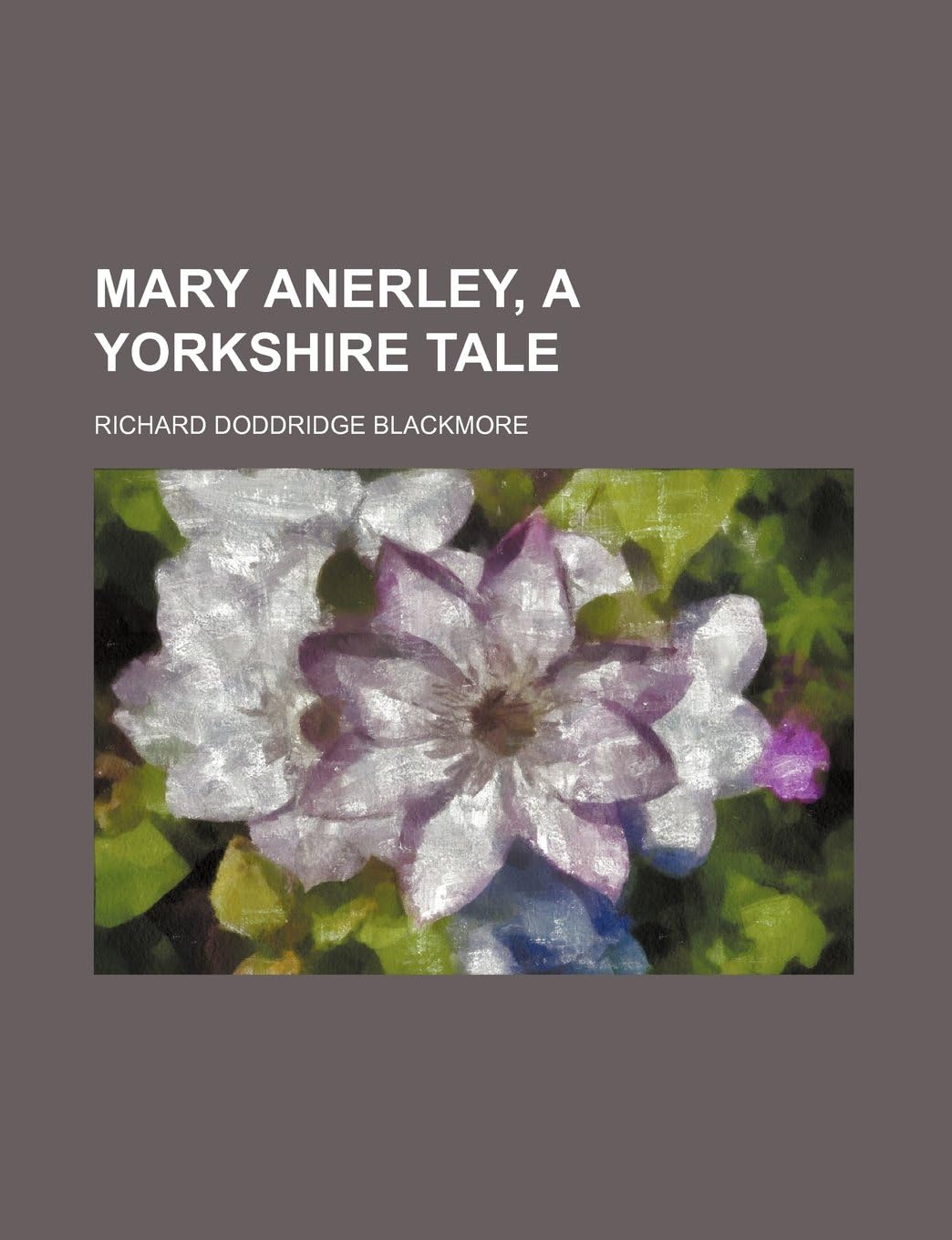 Mary Anerley, a Yorkshire Tale