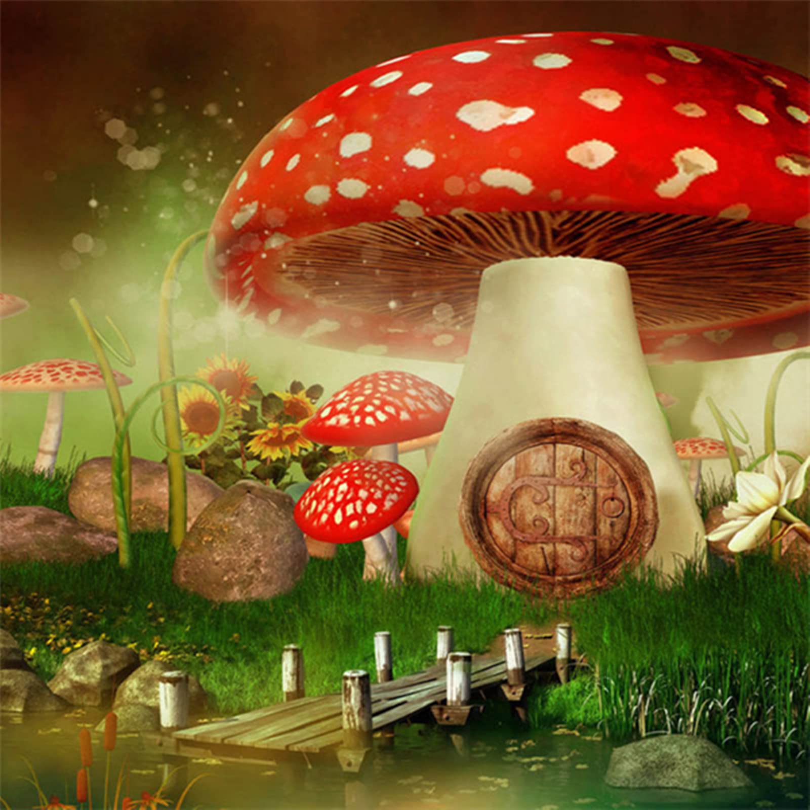 2000 Stück Holzpuzzle Pilz Puzzlespiele FüR Erwachsene Kinderpuzzles Aus Holz Erwachsene Kinderpuzzles 10+ Fertige Größe 99.5×70.5cm