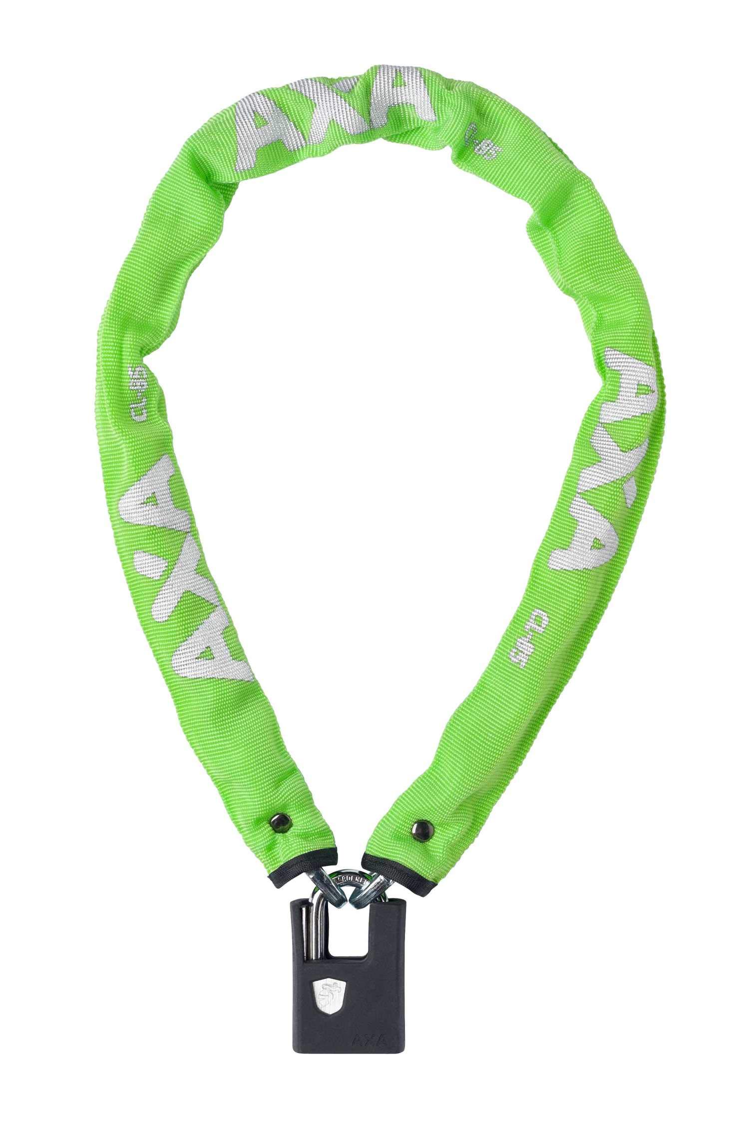 AXA Unisex-Adult Clinch+ 85 Kettenschloss, Light Green, 5011539