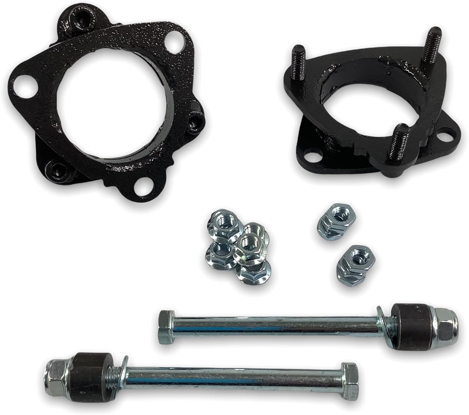 Truxxx 905010-2" Front Leveling Kit is compatible with Tacoma 4x4 (2005-2023), compatible with Tacoma PreRunner 2WD (2002-2023) & compatible with FJ Cruiser (2007-2015)