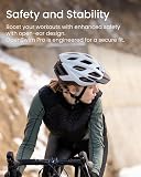 SHOKZ OpenSwim Pro Bone Conduction Sports Headphones, IP68 Waterproof Open-Ear Wireless Earphones with Bluetooth 5.4, 32GB of MP3 Storage, Noise Cancelling Mics, 9h Playtime for Running, Swimming-Grey - 4