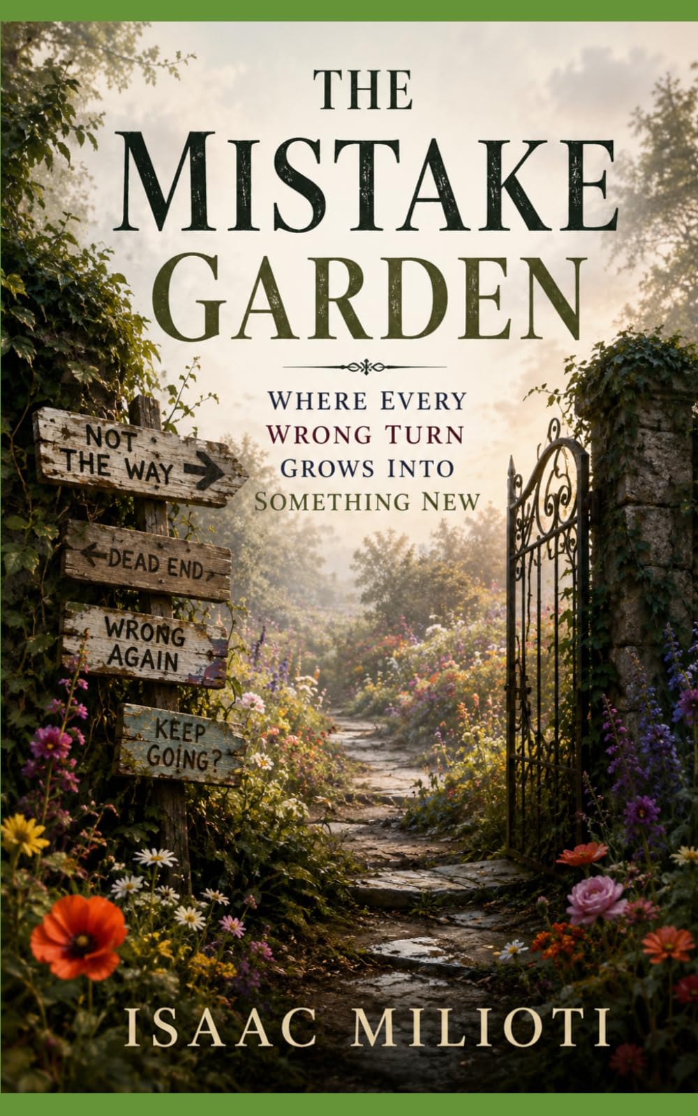 The Mistake Garden: Where Every Wrong Turn Grows into Something New