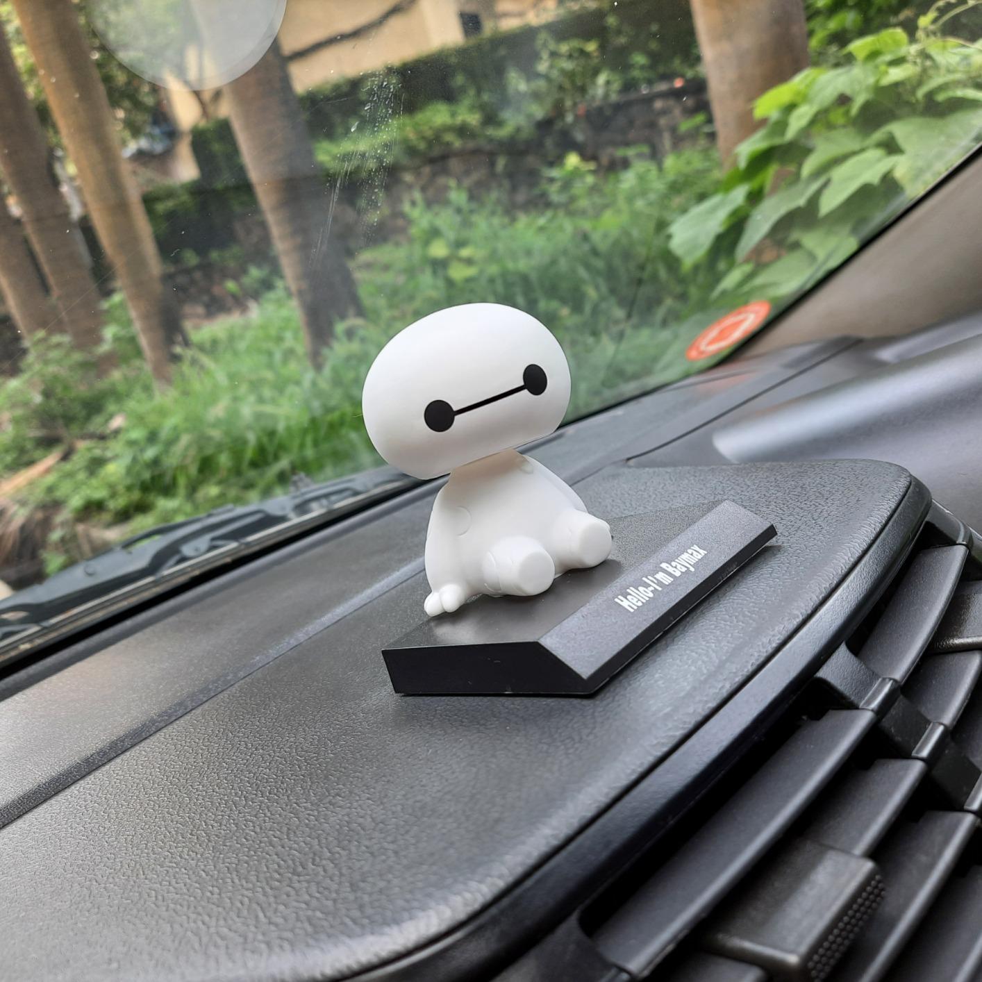 Buy PINZU Baymax Bobblehead Doll Toy Car Dashboard Accessories for