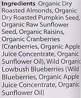 Vista 5 de Eden Mezcla orgánica para aperitivos, bayas silvestres, 1 onza (paquete de 12)