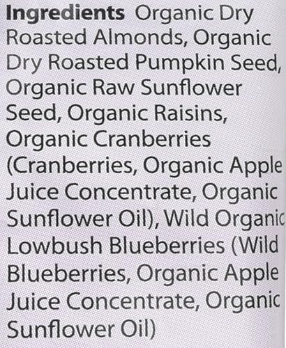 Miniatura 6 de Eden Mezcla orgánica para aperitivos, bayas silvestres, 1 onza (paquete de 12)