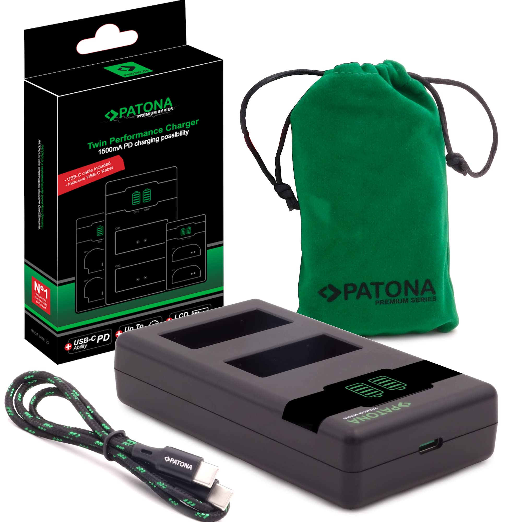 K&F CONCEPT NP-W126 NP-W126S Battery And Charger Set Compatible With Fujifilm X100Vi, X100V, XM5, X-T3, X-T2, X-T1, XT-30ii, XT30, XT20, XS10, X100f - View #2