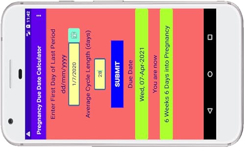 Pregnancy Due Date Calculator