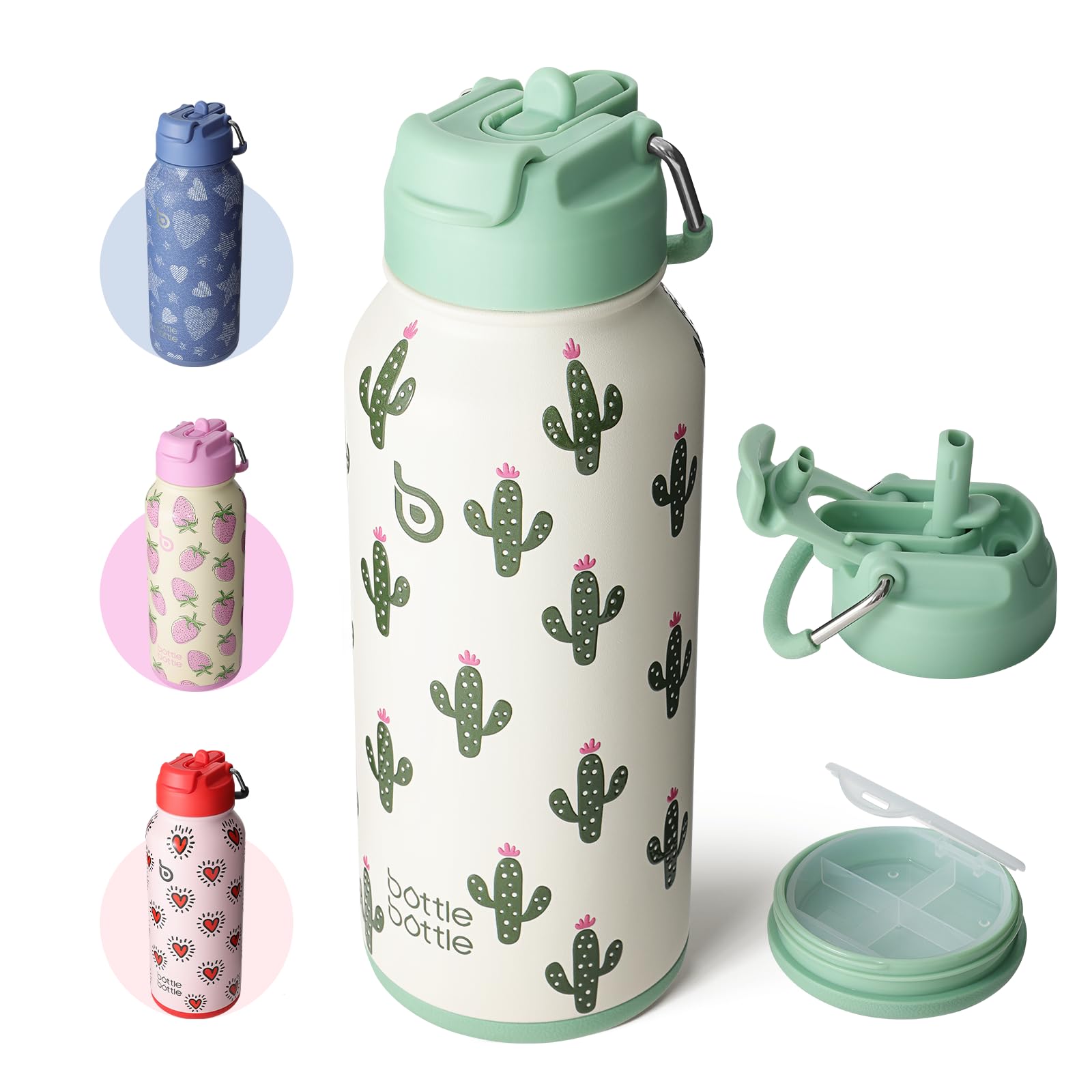 Botella Aislada - Agua, Acero, Deportivo Botella Aislada - Agua, Acero, Deportivo