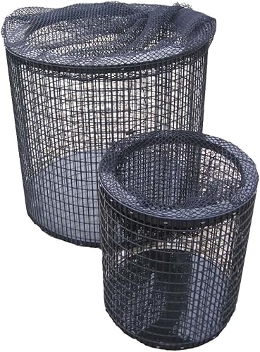 EasyPro SPS20 Submersible Pump Screen with Drawstring| 20” Diameter 18” Tall/Protects the Submersible Pump when Pumping Water from Lakes, Ponds or Rivers/Suitable for Most Pumps