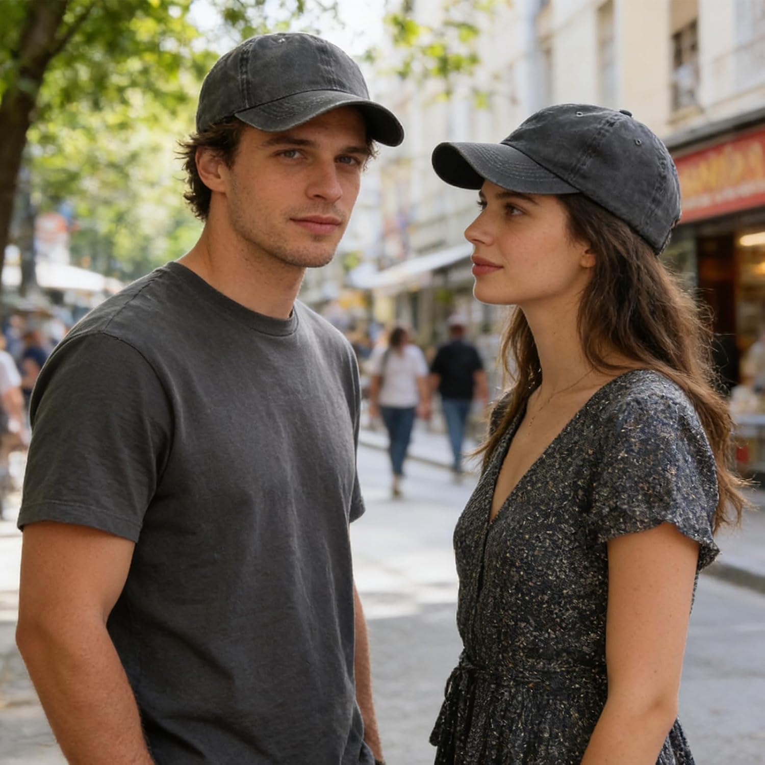 5pcs Classic Low Profile Unconstructed Baseball Cap - Adjustable Cotton Plain Dad Hat for Men Women, Vintage Golf Hat for Daily Outdoor Sports