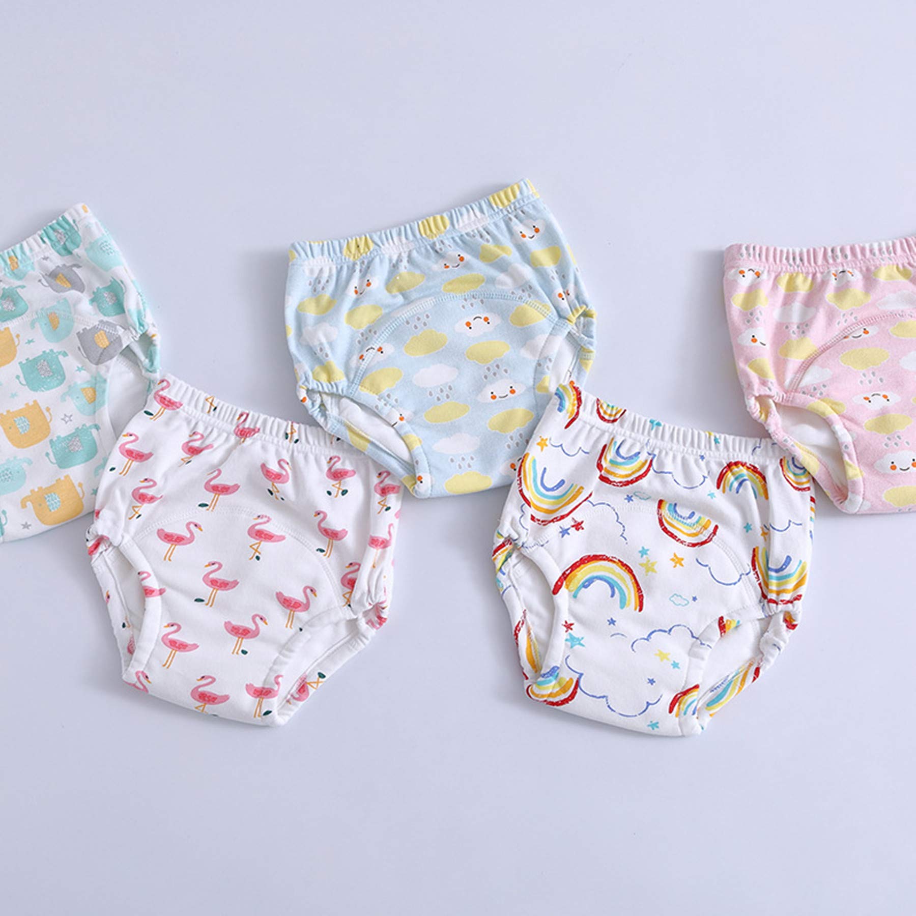 Kids Potty Training Pants 6 Layer Baby Underwear Diaper Pant Seluar Kencing Bayi Latihan Tandas Learning Pant I.278598540