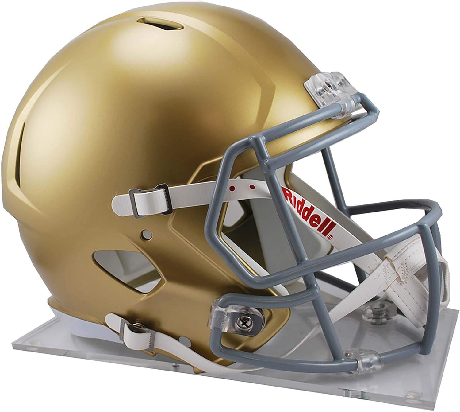 Sports Memorabilia Riddell Notre Dame Fighting Irish Revolution Speed Full-Size Replica Football Helmet - College Replica Helmets