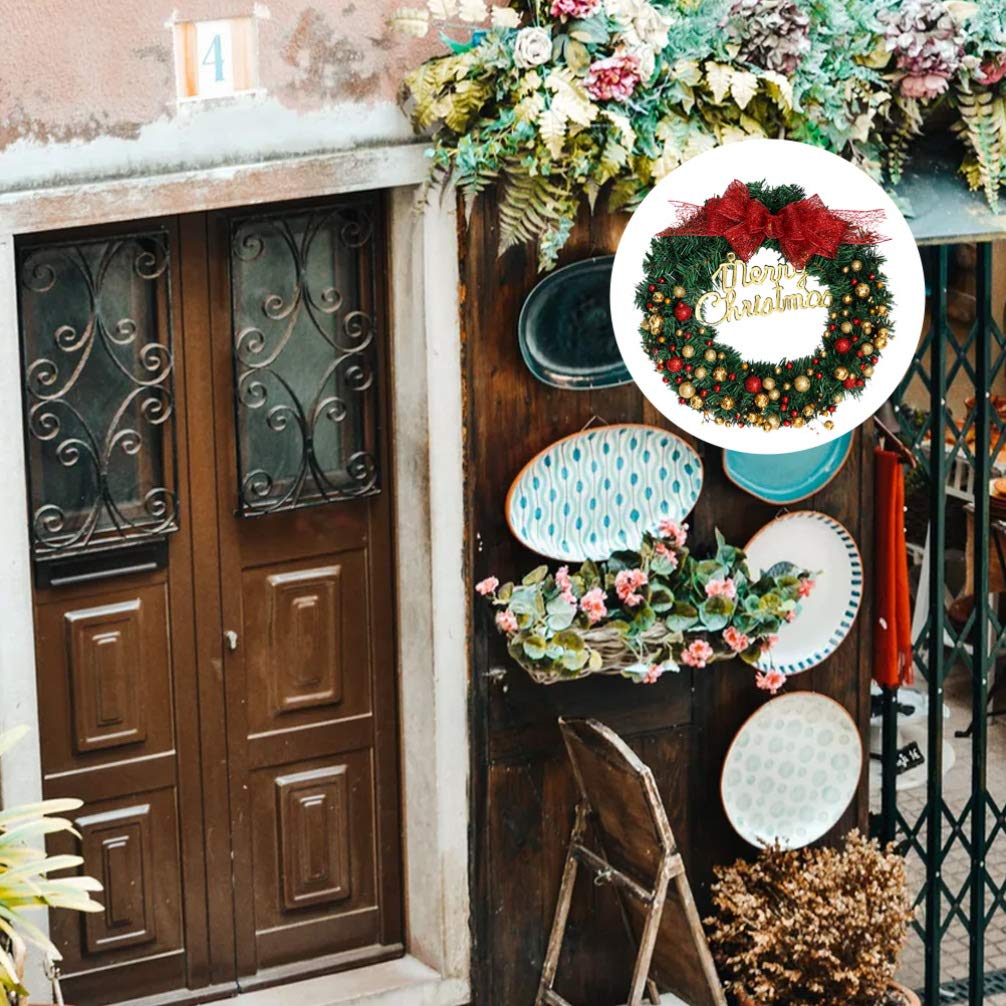 Cabilock Ghirlanda Sospesa Decorativa per Festa di Natale Articoli Natalizi in Materiale Resistente Accessori per Decorazioni Natalizie Colore Casuale