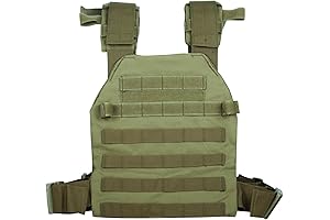 Greencity Green Plate Carrier for Enhanced Strength and Endurance