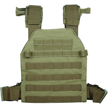 Greencity Green Plate Carrier for Enhanced Strength and Endurance