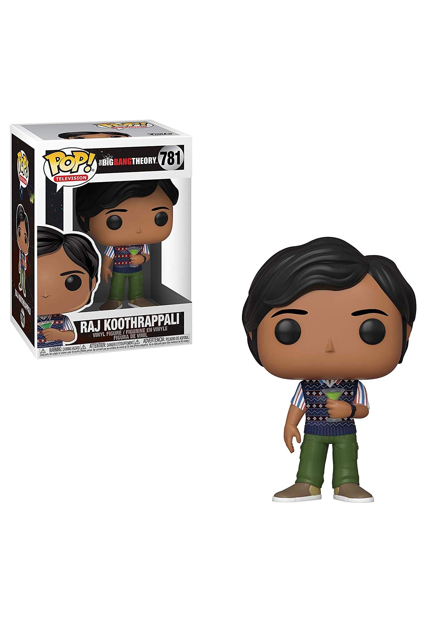 Pop! TV: Big Bang Theory - Raj