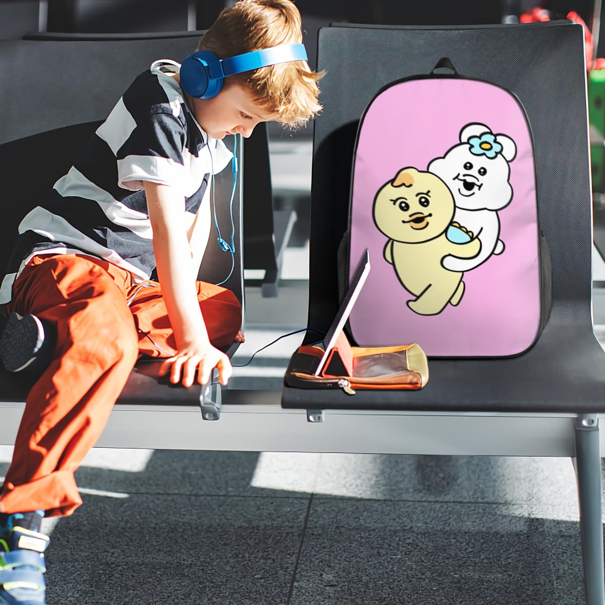 Amazon.co.jp: [BAchoA(小さな店)] んぽちゃむ リュック バックパック