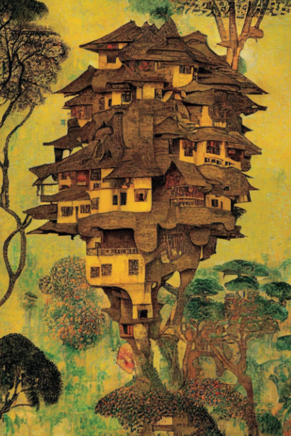 Laputa housing complex: Journal