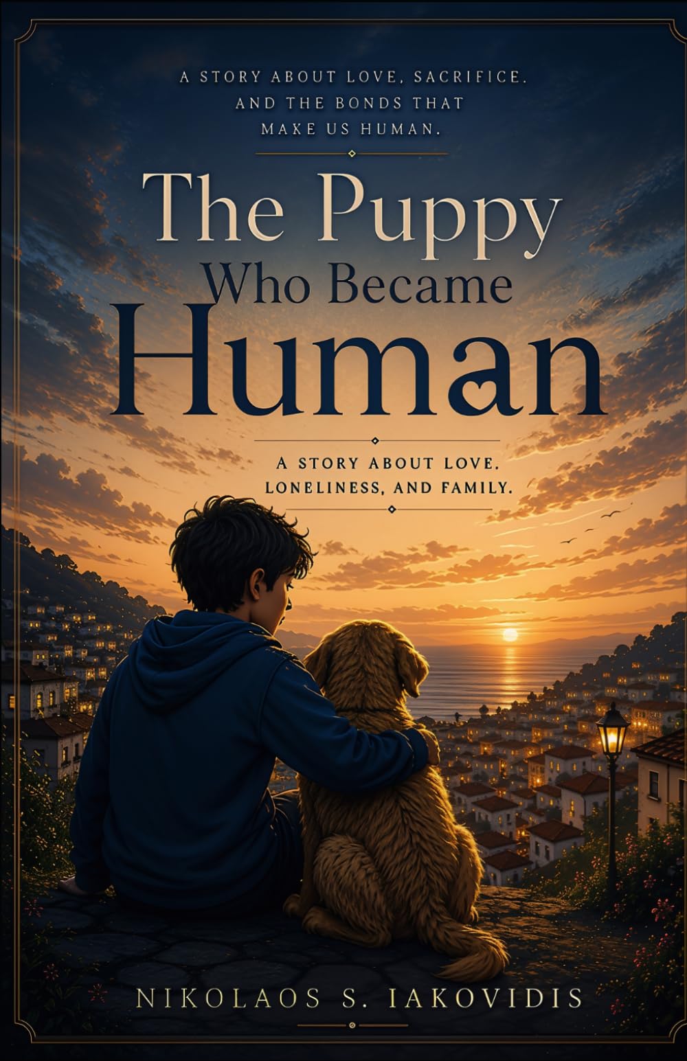 The Puppy Who Became Human: A story about love, sacrifice, and the bonds that make us human