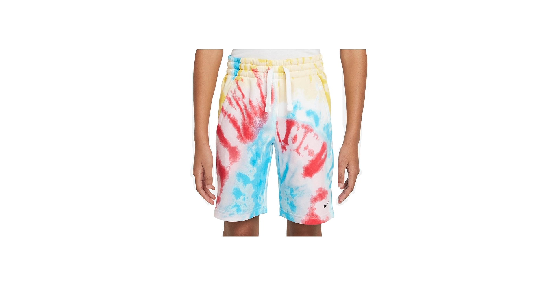 新品　salsation Unisex tie-dye shorts XLサイズ Amazon.com: Nike Sportswear Club Big Kids' Tie-Dye Shorts