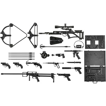 TOMYTEC Little Armory LD041 Silent Nine Plastic Model 323020