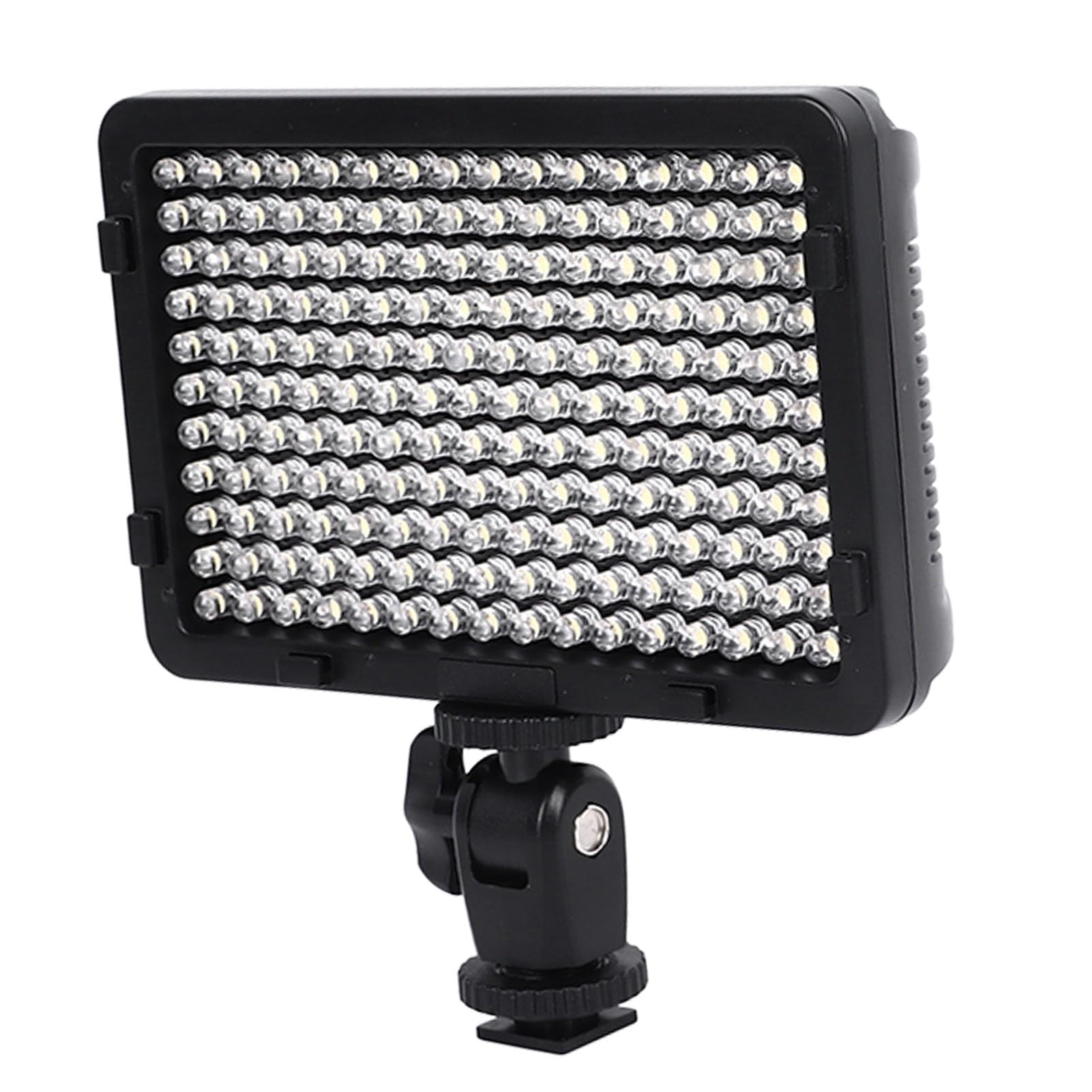 EMUKOEP Lampada Video a LED Ricaricabile 176LED Lampada di Riempimento per Fotografia Fotocamere DSLR per Vlogger