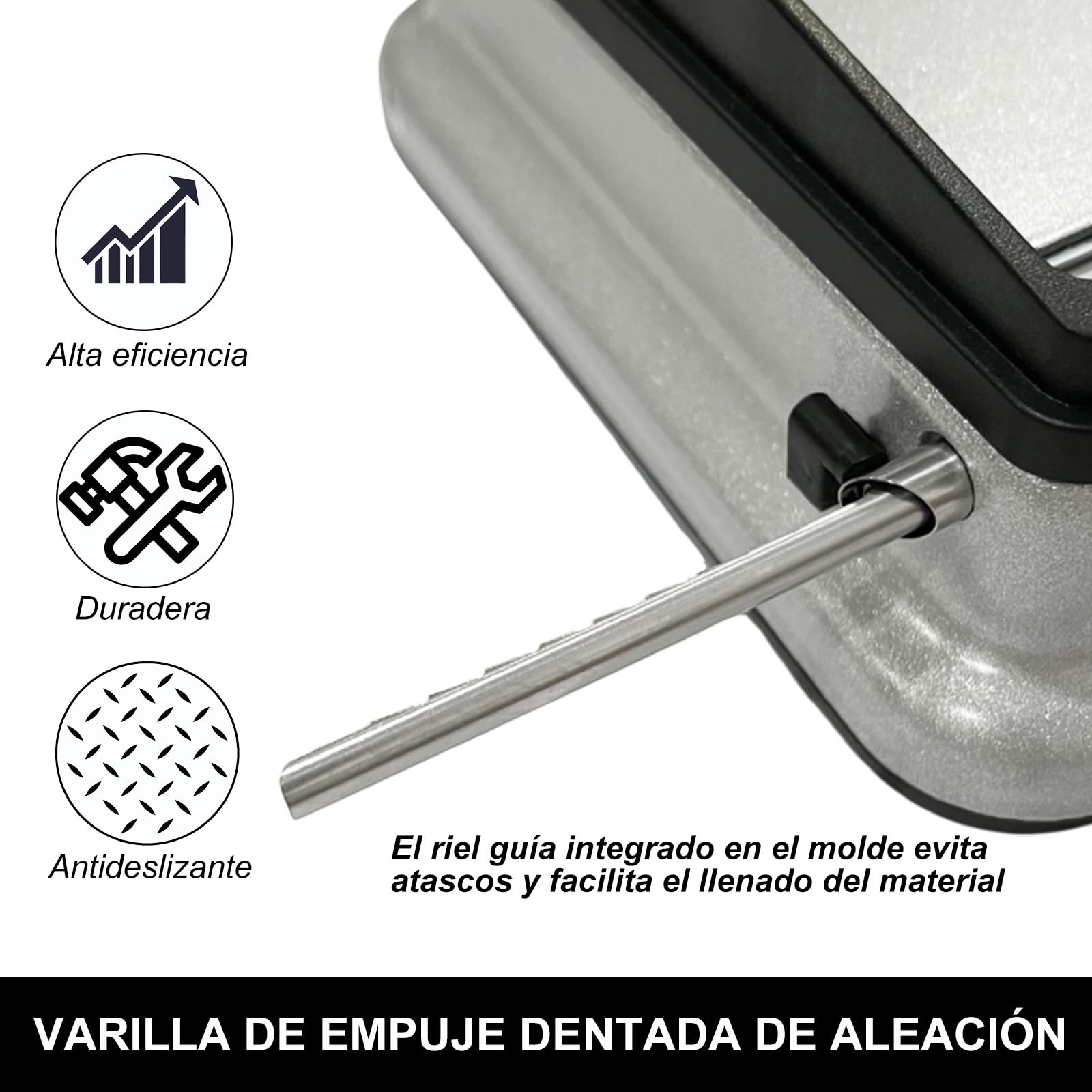 BeGrit Máquina de Llenado de Cigarrillos de 8mm Maquina de Tabaco con Étui