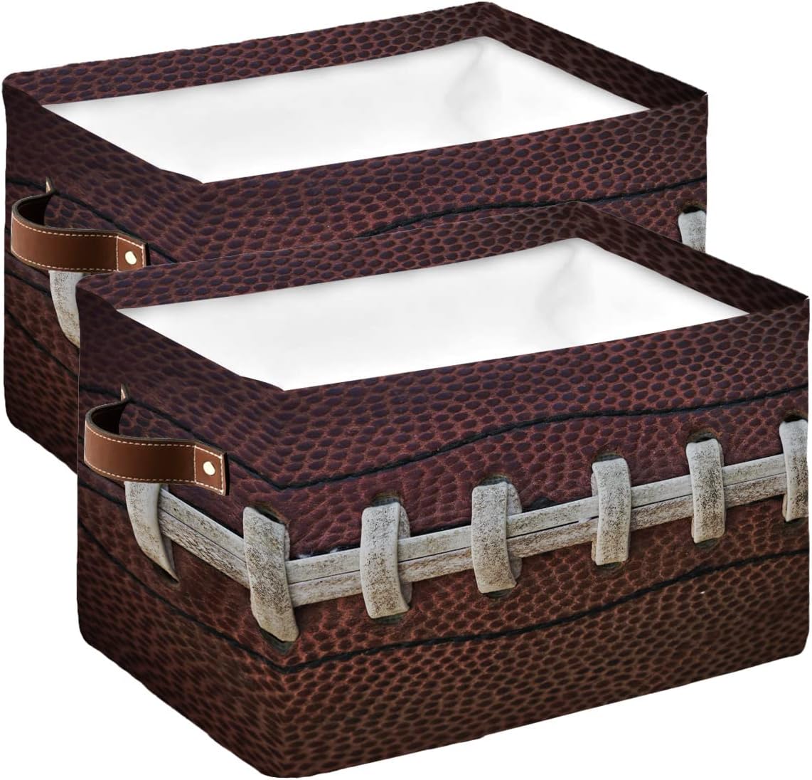 Storage Baskets for Shelves, Foldable Rectangle Storage