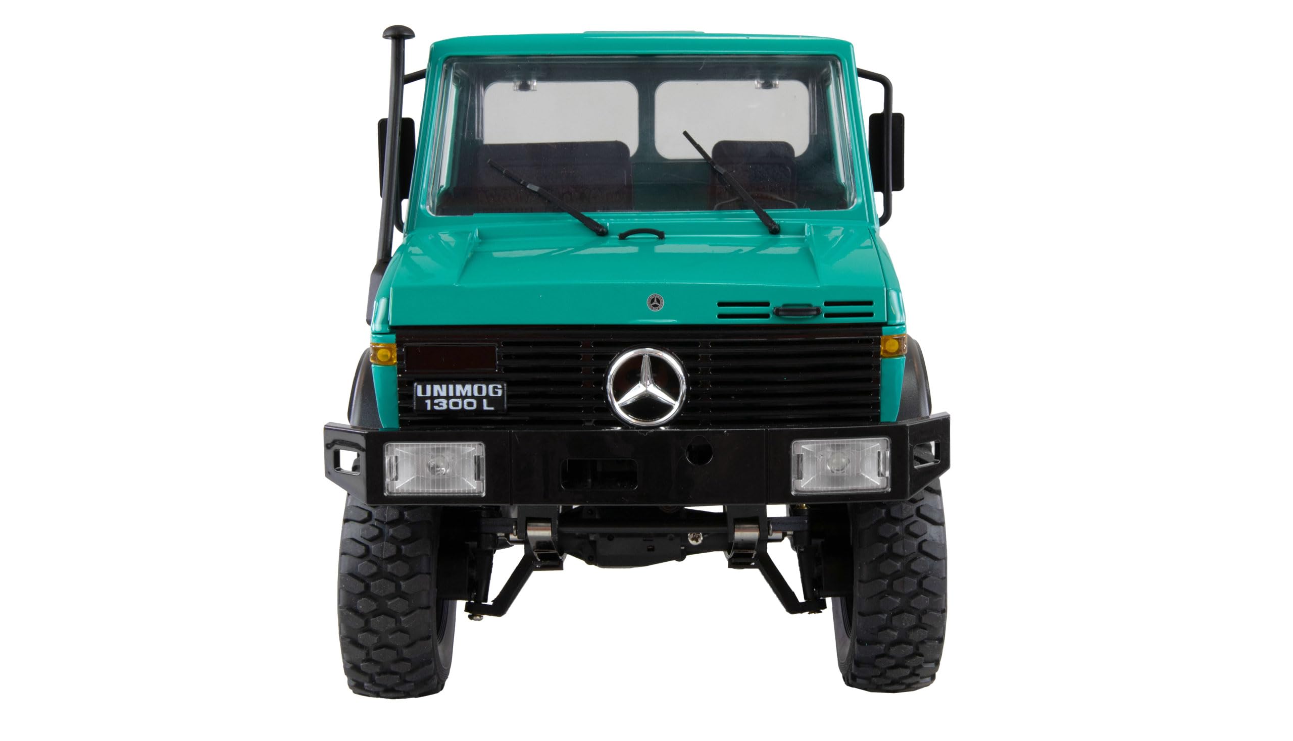 Amewi Mercedes-Benz Unimog Lizenzfahrzeug Advanced 4WD 1:12 RTR Petrol