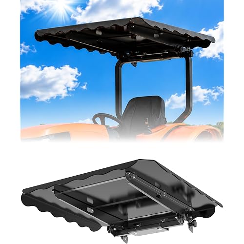 Tractor Roof Canopy, Tractor Canopy for ROPS, Tractor Sun Shade