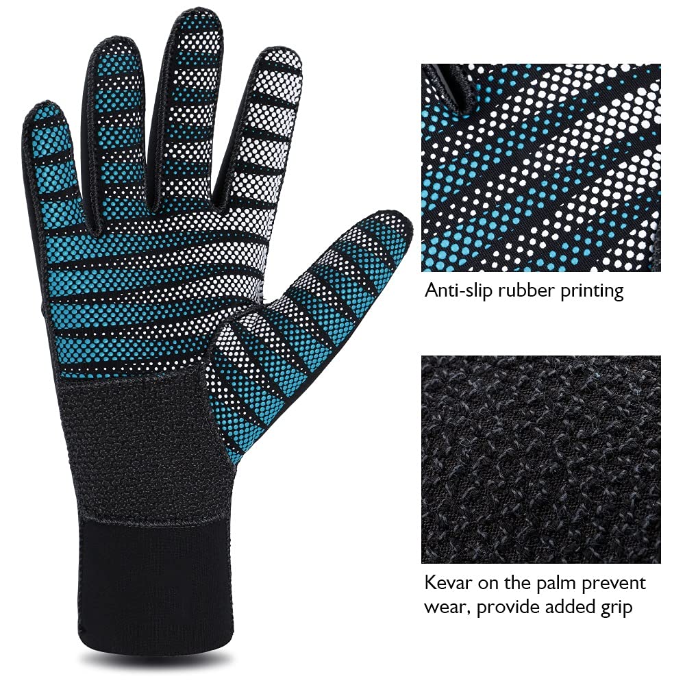 Zimowe rękawiczki rowerowe Outdoor Sport Wodoodporne rękawice rowerowe Rękawiczki rowerowe Rower Termalny Kolarstwo Rękawice żelowe na pełny palec (XXL/XXXL)