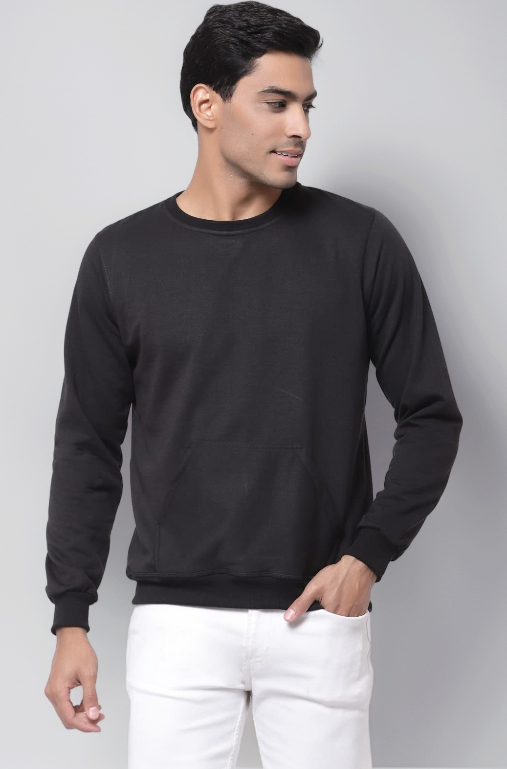 by Uzarus Men's Regular Sweatshirt