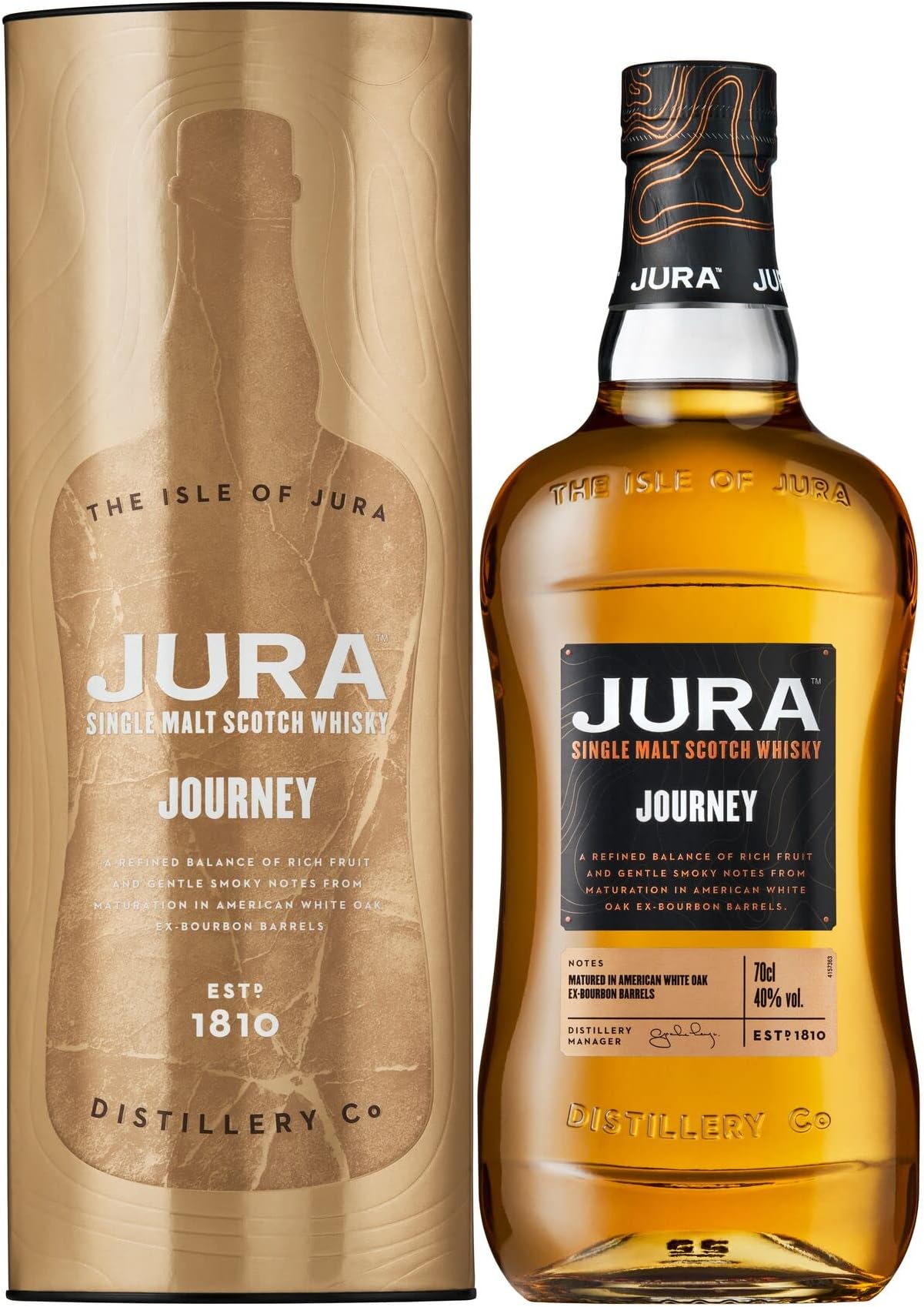 Jura Journey Single Malt Scotch Whisky, 70cl
