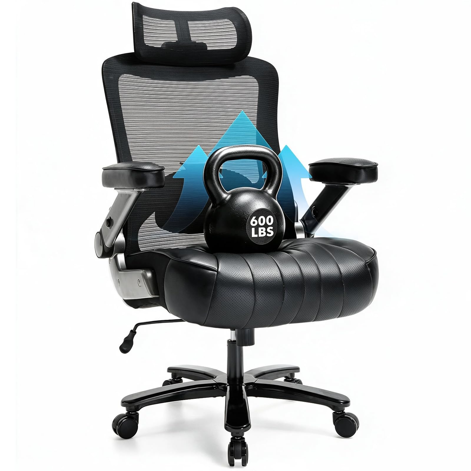 Photo 1 of Minorsky Big and Tall Office Chair, 600 lbs Capacity