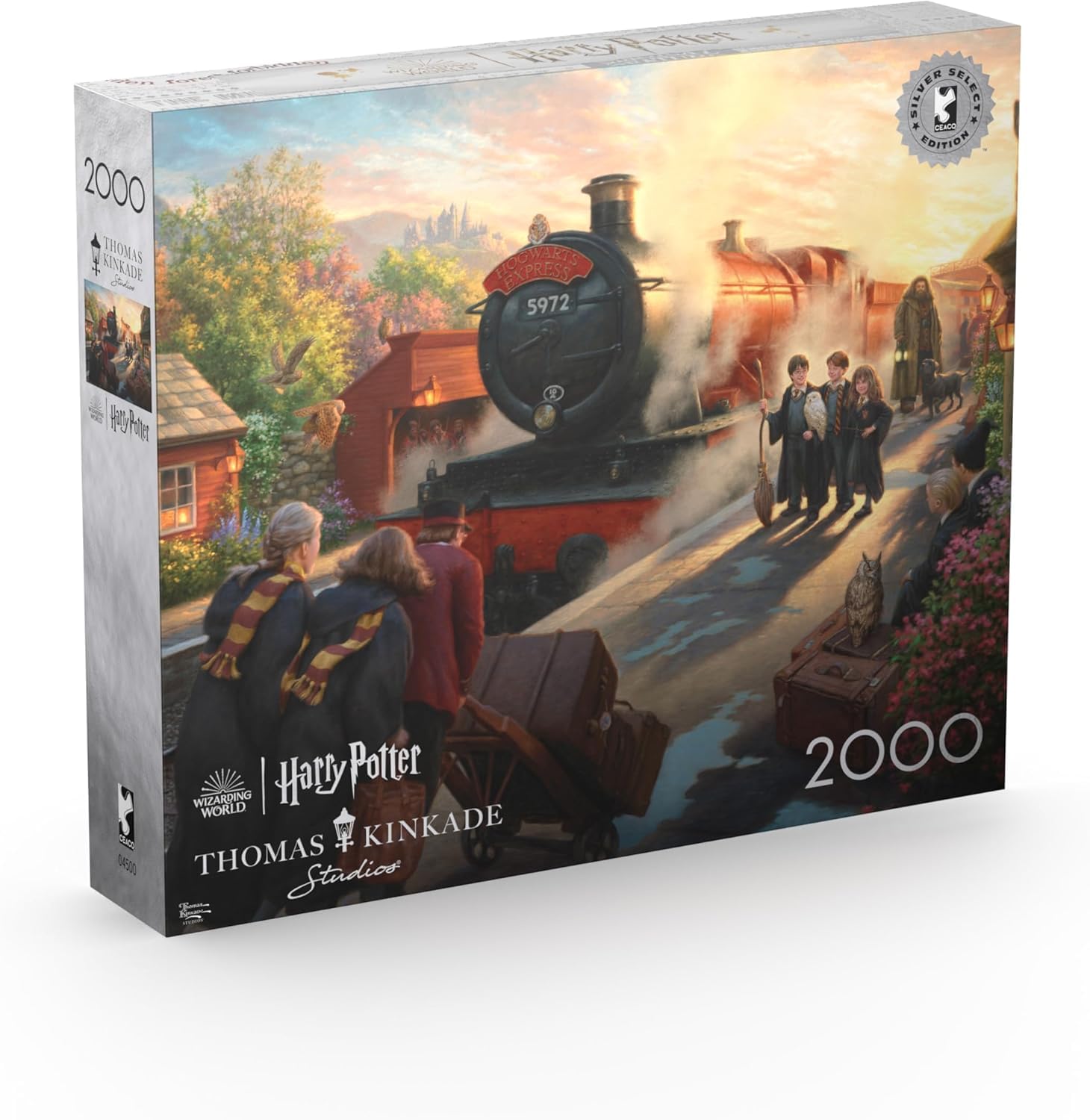 Amazon.com: Ceaco - Silver Select - Kinkade - Harry Potter - 2000