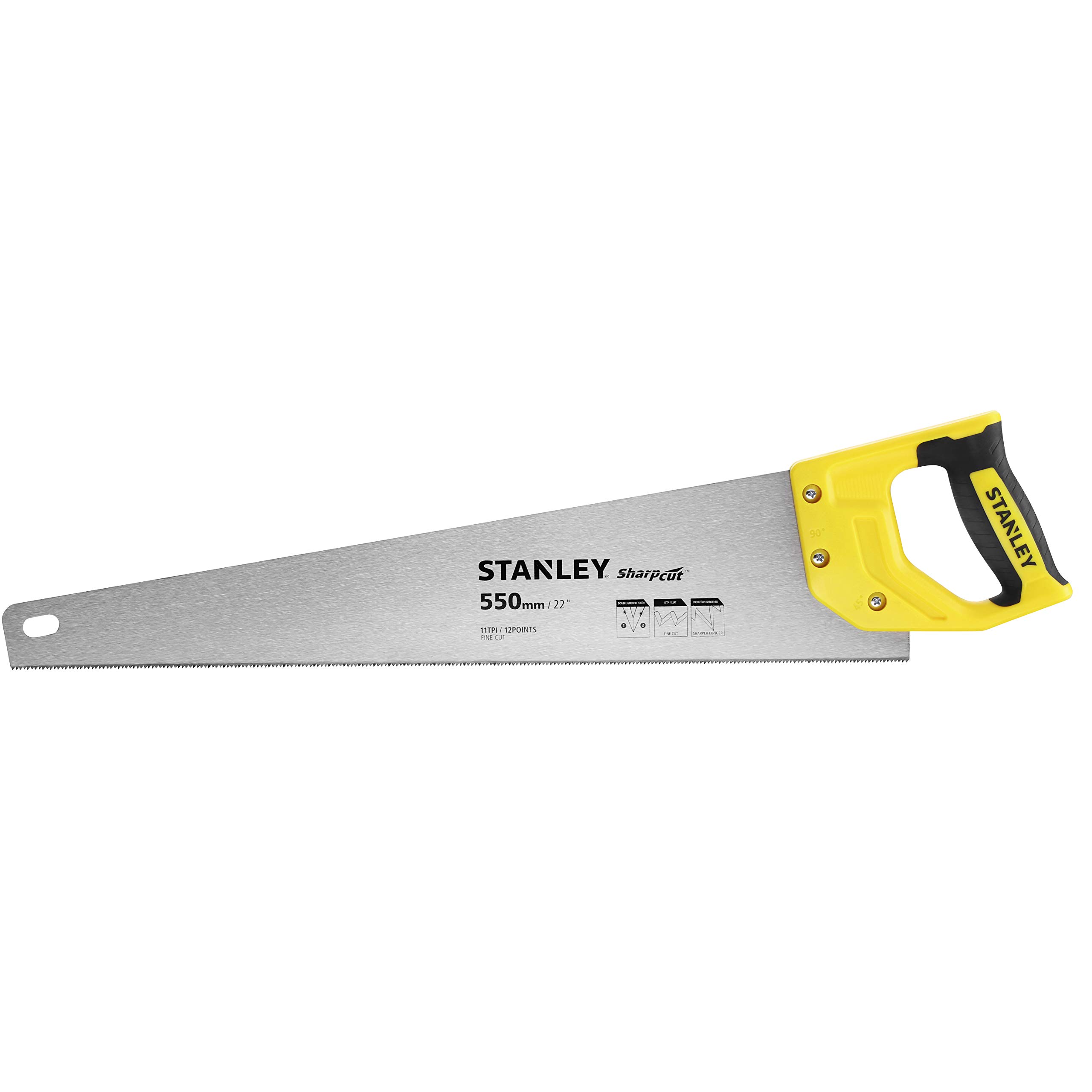 STANLEY Serrucho Universal 22" 550mm 11TPI STHT20372-1