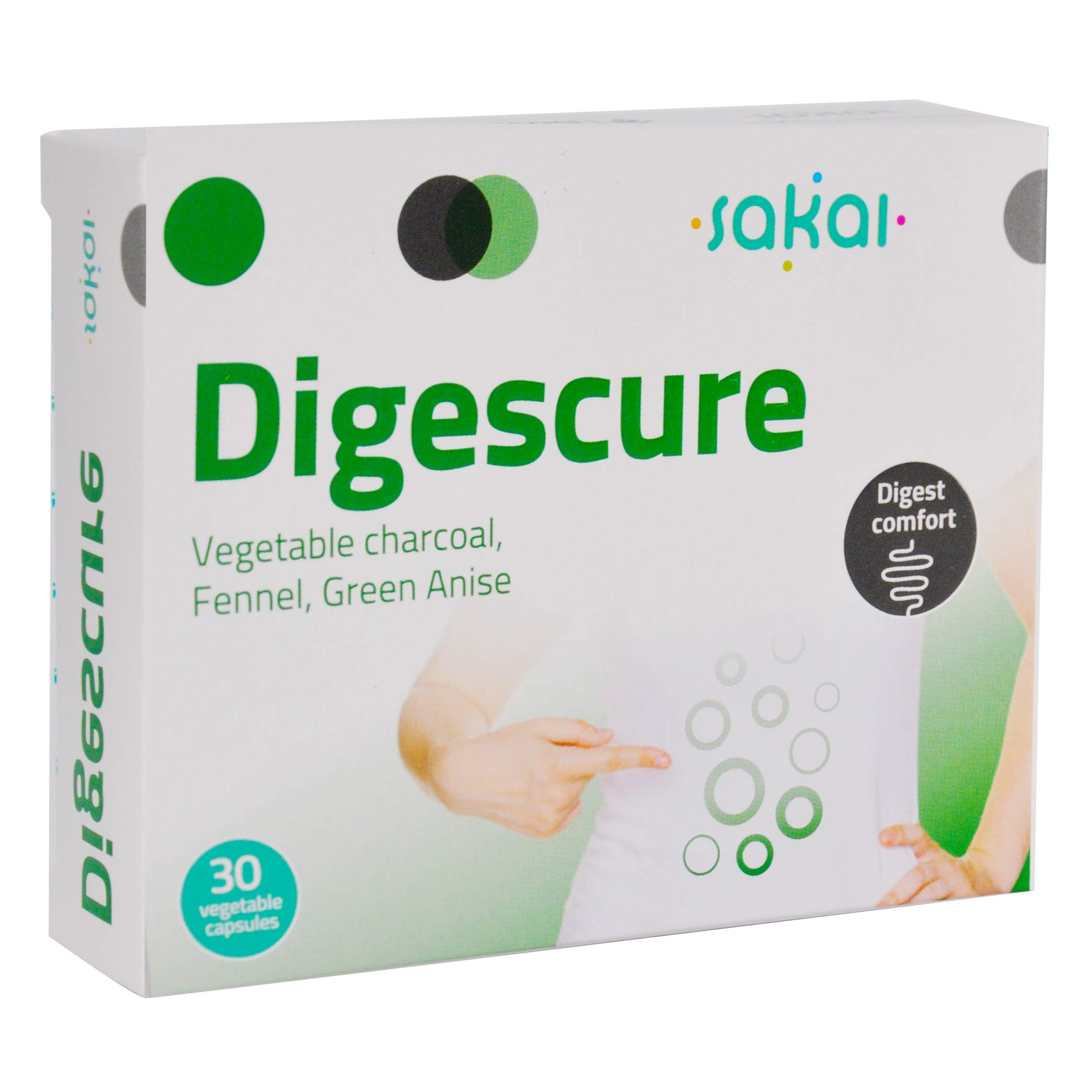 Sakai Digescure (30 Tab)