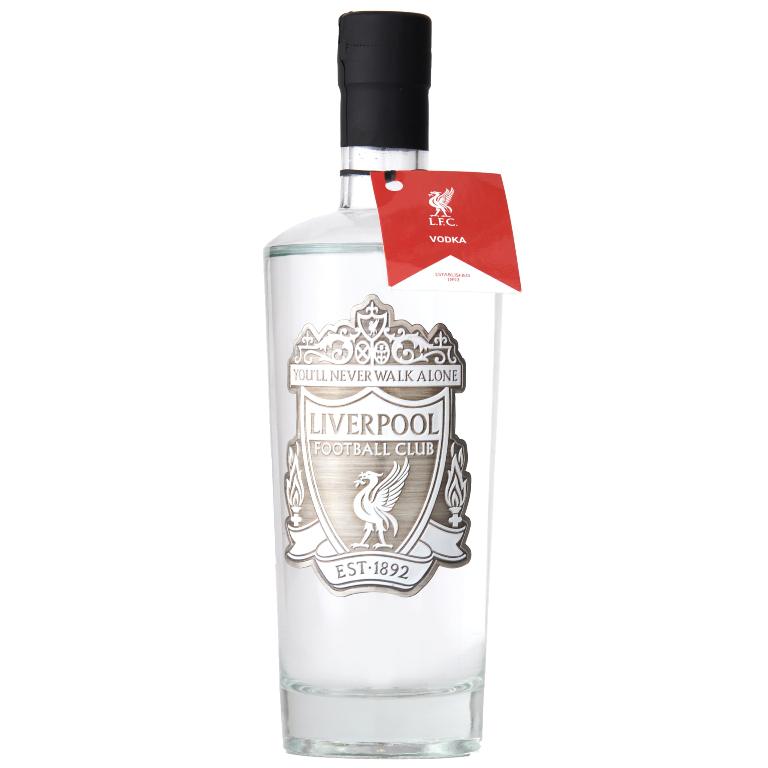Official Liverpool FC Vodka for Men & Women, Premium LFC Gift for Reds Football Fans, Crystal…