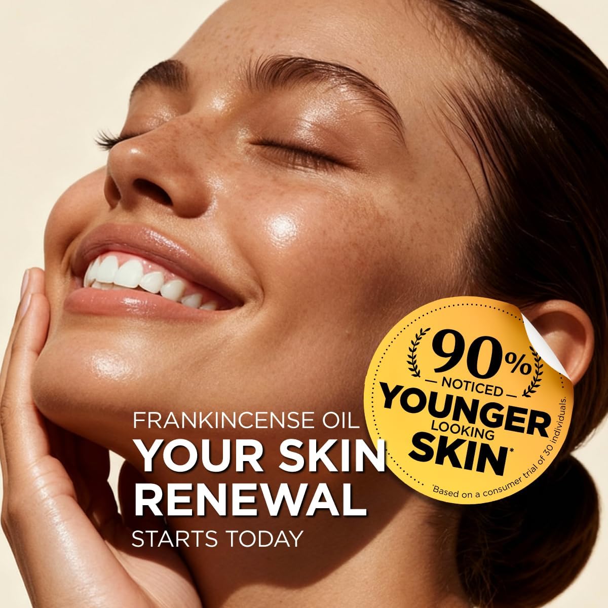 Gya Labs Frankincense Essential Oil - 4 Fl Oz - for Hair, Skin, Diffuser, Aromatherapy & DIY Candle Making Scent - Image 2