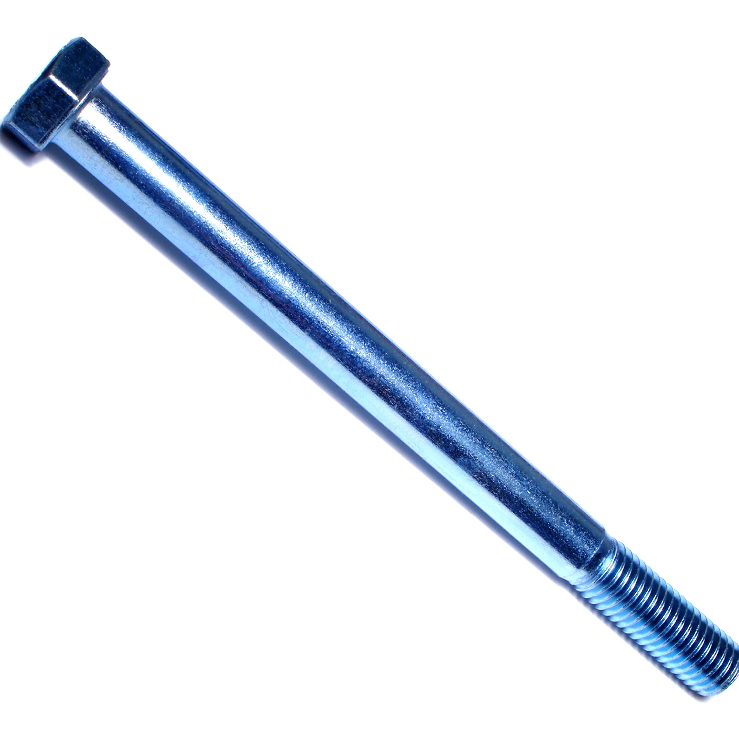 Tornillos grado 8 hexagonales de 5/8 - 11 pulgadas x 20,3 cm para fijación de estructuras