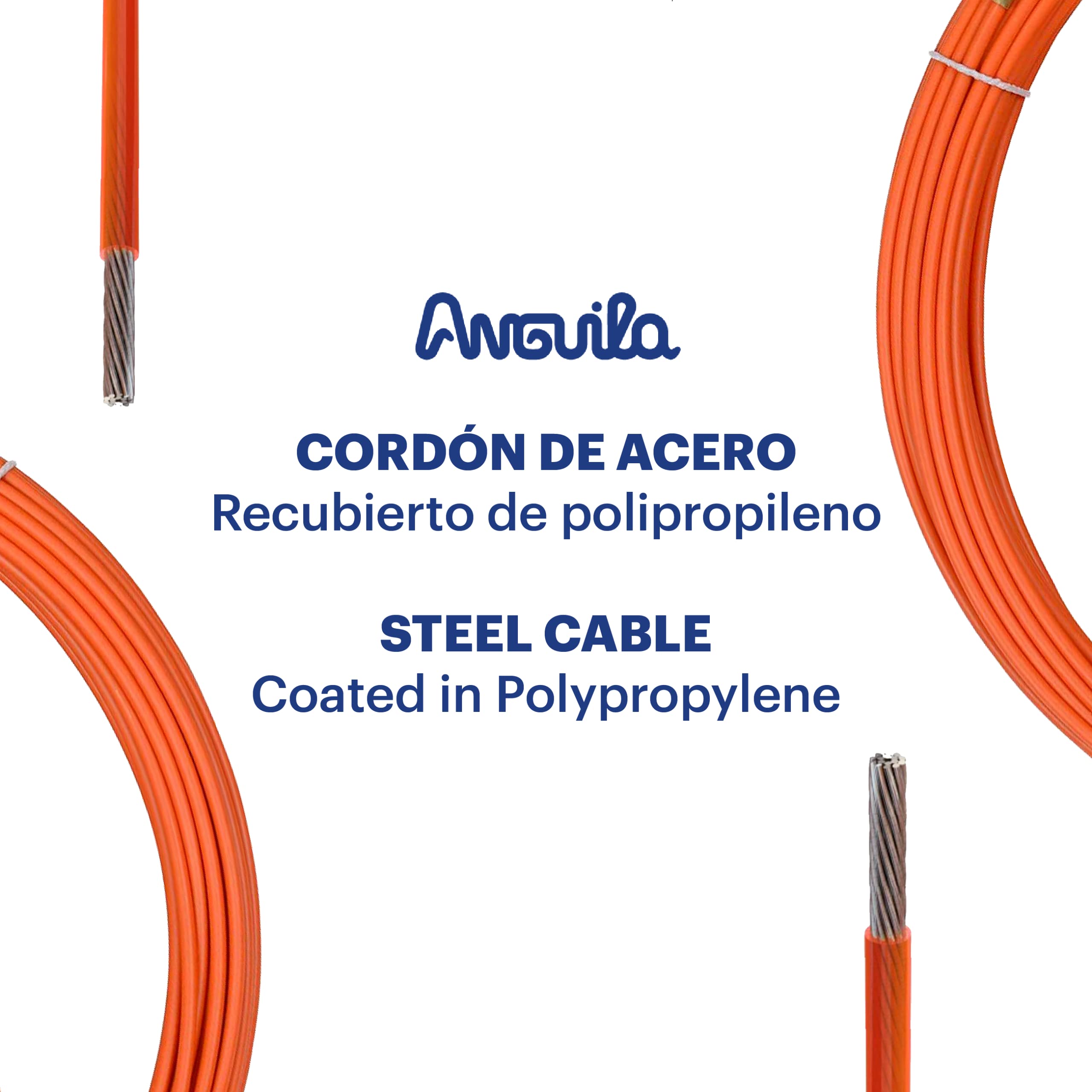 Anguila Kabeleinführung 15 Meter - Professionelles Einziehband Für Elektroinstallation