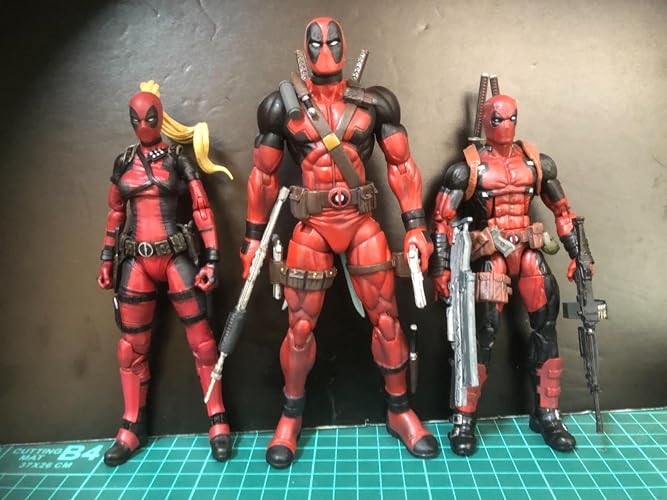 Diamond Select - Marvel Select Action Figure Deadpool : Toy