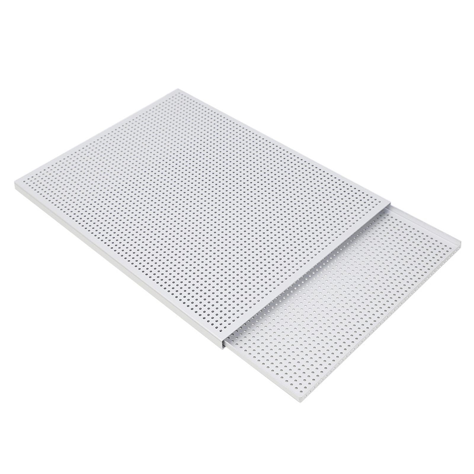 Sharplace Plaque de Cuisson au Four, Plaque de Cuisson pour pâtisserie feuilletée, Plat perforé antiadhésif, poêle à Mille Feuilles Polyvalente, pour, Épaisseur 1.5 mm