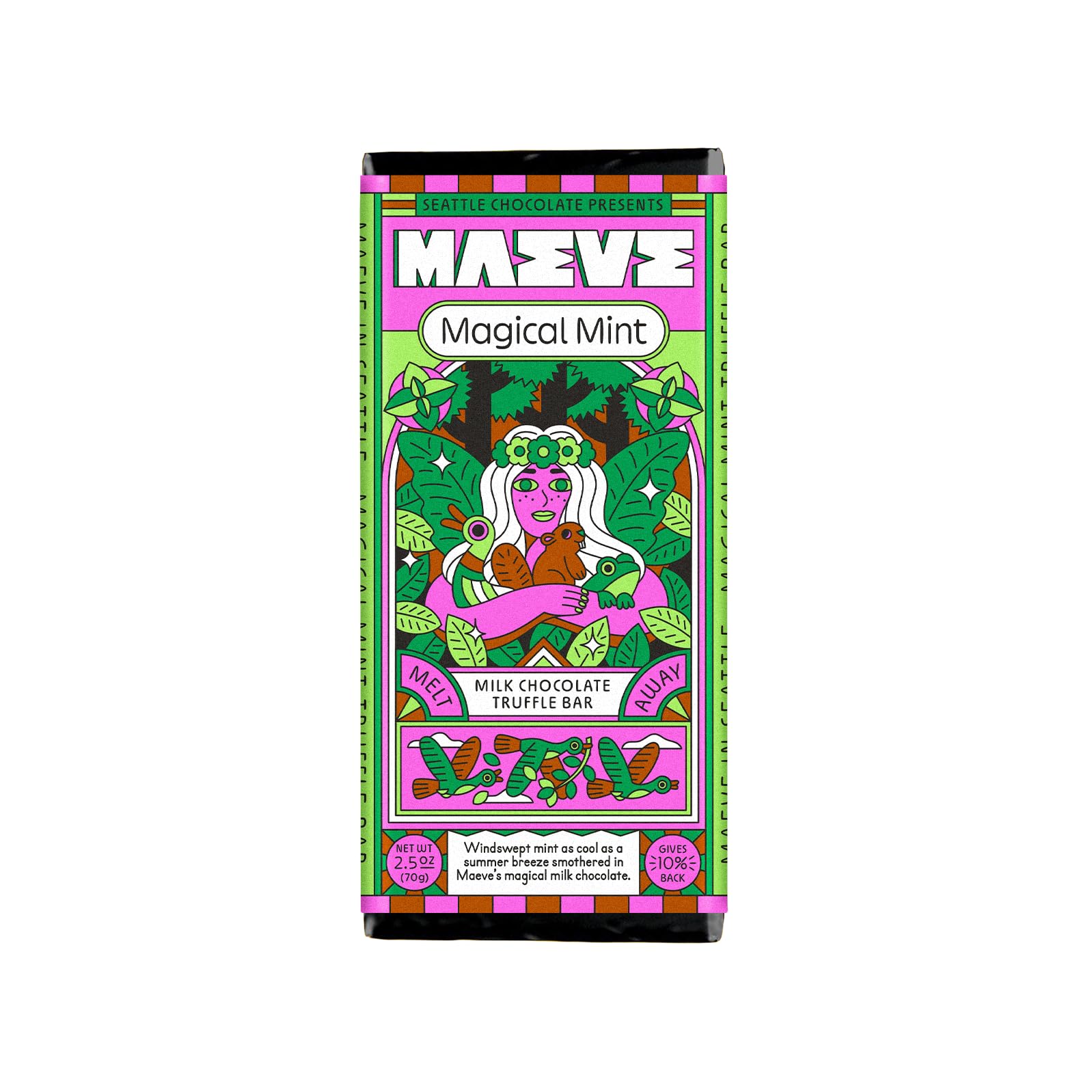 Magical Mint Truffle Bar