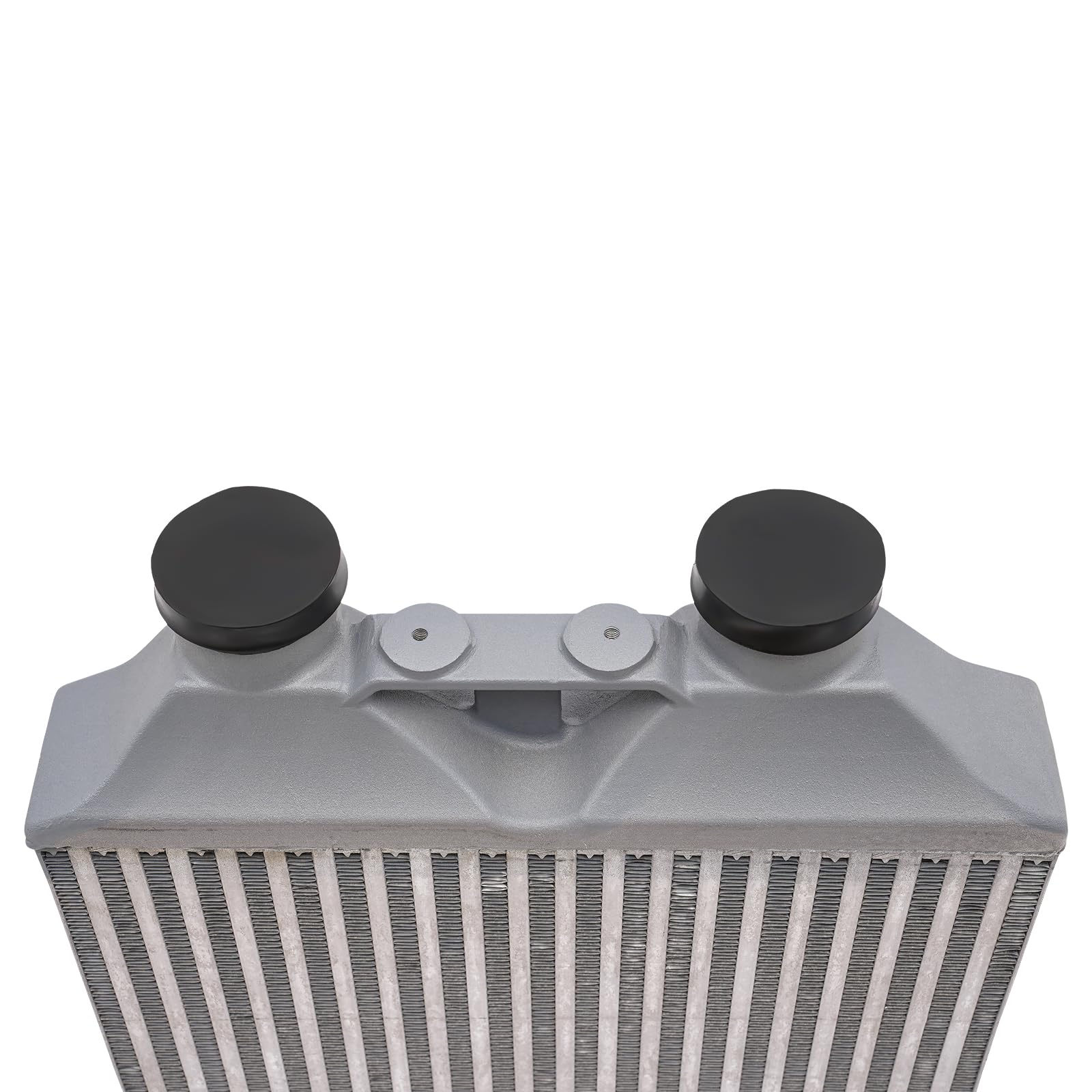 Intercooler de aluminio para automóvil, Turbo Intercooler 78x40x7cm – Eficiente disipación de calor, adecuado para Ibiza Mk4, Polo GTI, Skoda Fabia – 60psi de presión de trabajo, optimizado para